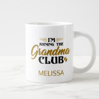 Oma Club Baby Reveal Personalisiert