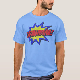 Oma Comic Book  T-Shirt
