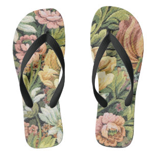 Oma-Couch-Muster 2 Flip Flops