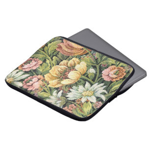 Oma-Couch-Muster 2 Laptopschutzhülle