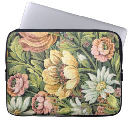 Oma-Couch-Muster 2 Laptopschutzhülle