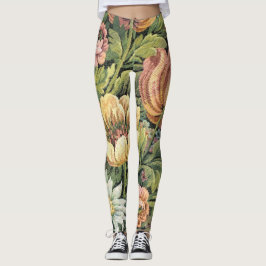Oma-Couch-Muster 2 Leggings