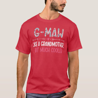 Oma Definition Oma Großmutter Oma Großmutter vint T-Shirt
