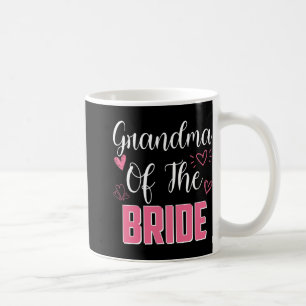 Oma der Braut Hochzeitsfeier Ehefrau zu Kaffeetasse