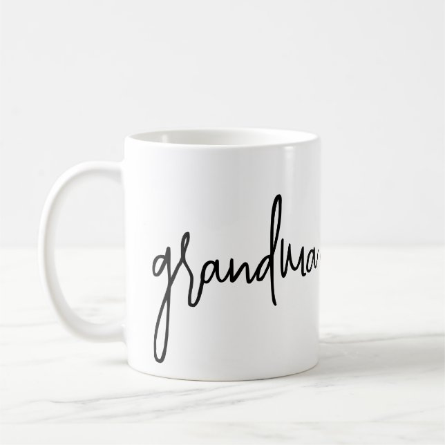Oma der Bräutigkaffee-Tasse Kaffeetasse (Links)