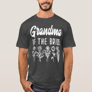 Oma der Bride - Bachelorette-Vorschlagsgruppe T-Shirt
