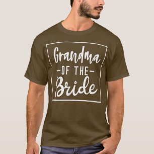 Oma der Bride - Bachelorette-Vorschlagsgruppe T-Shirt