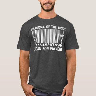Oma der Bride-Suche nach dem Teil der Zahlung Hoch T-Shirt