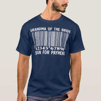 Oma der Bride-Suche nach dem Teil der Zahlung Hoch T-Shirt
