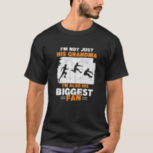 Oma der Dreispringerin Leichtathletik Frauen Lang T-Shirt