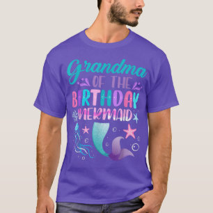 Oma der Geburtstagsmädchen Matching Fam T-Shirt