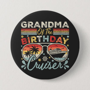 Oma der Geburtstagsrundfahrt Button