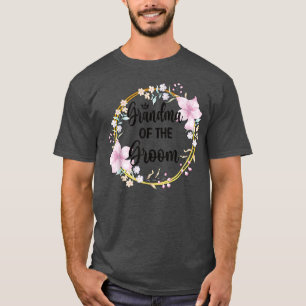 Oma der Hochzeit der Dusche T-Shirt