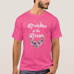 Oma der Hochzeit der Dusche T-Shirt