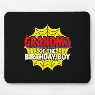 Oma der Kinder des Geburtstagsjungen Sder Thema Pa Mousepad