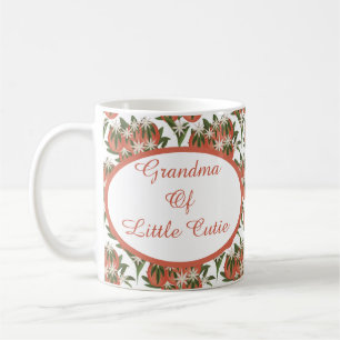 Oma der Kleinen Süsse Clementine Kaffeetasse