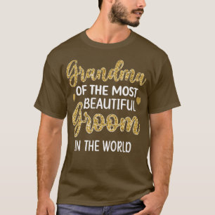 Oma der schönsten Dusche Großmutter T-Shirt