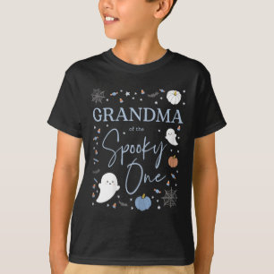 Oma der Spooky einen ersten Geburtstag Jungen 1st  T-Shirt