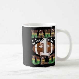 Oma des 1-jährigen Fußballs erste Jahresniederlage Kaffeetasse