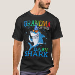 Oma des Baby Shark Birthday Brother Shark S T-Shirt<br><div class="desc">Birthday Shark,  Birthday Boy Shark,  Birthday Boy,  Birthday Girl Shark,  Family Matching Shark,  Shark,  Oma The Baby Shark Birthday Brother Hai Shirt</div>