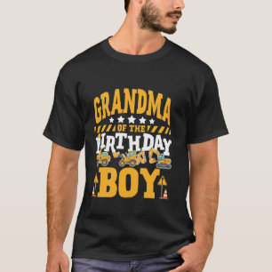 Oma des Bauwerks des Buggys zum Geburtstag T-Shirt