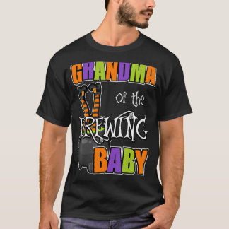 Oma des Brauens Baby Halloween Thema Baby-Show T-Shirt