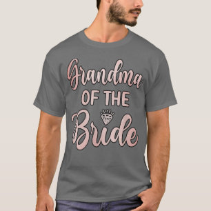 Oma des Brautparty Hochzeit 260 T-Shirt