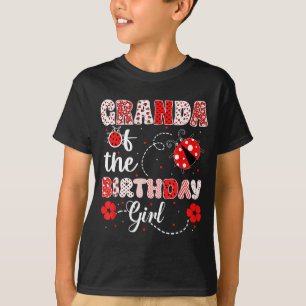 Oma des Geburtstagmädchens - Familie Marienkäfer T-Shirt