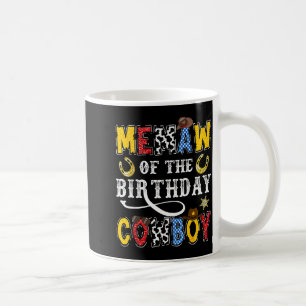 Oma des Geburtstags-Cowboys Western-Rodeo-Oma Kaffeetasse