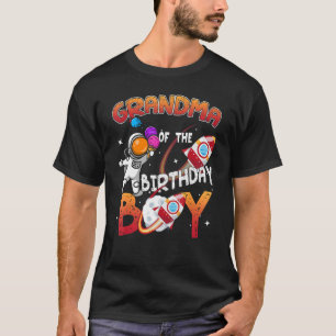 Oma des Geburtstags Junge Happy Birthday Funny A T-Shirt