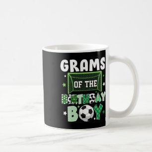 Oma des Geburtstagsjungen Fußball-Familienliebhabe Kaffeetasse
