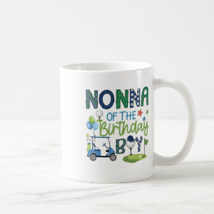 Oma des Geburtstagsjungen Hole-in-One Golf Sport Kaffeetasse