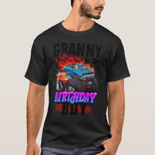 Oma des Geburtstagsjungen Monster Truck Blaze Car T-Shirt