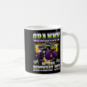 Oma des Geburtstagsjungen Monstertruck-Geburtstag Kaffeetasse