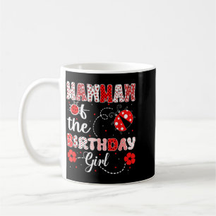 Oma des Geburtstagskindes - Familie Marienkäfer Kaffeetasse