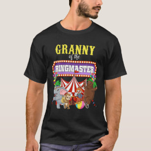 Oma des Geburtstagsklingmeisters T-Shirt