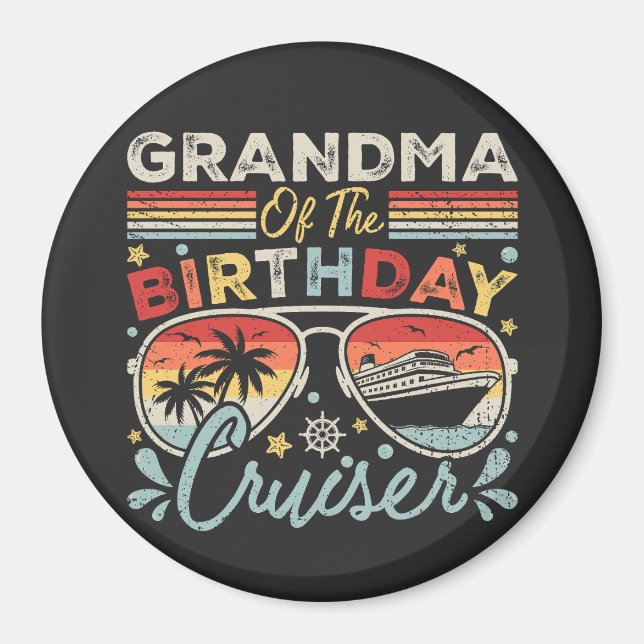 Oma des Geburtstagskreises Magnet (Vorne)