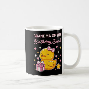 Oma des Geburtstagskuchen Weihnachtsanime-Party Kaffeetasse