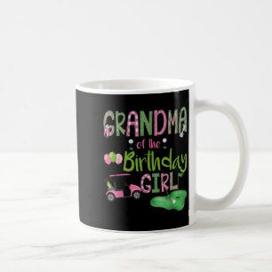 Oma des Geburtstagsmädchens Hole In One Golf Liebe Kaffeetasse