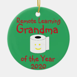 Oma des Jahres des Fernunterrichts Keramik Ornament