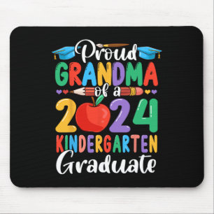 Oma des Kindergarten 2024 Abschluss 1 Mousepad