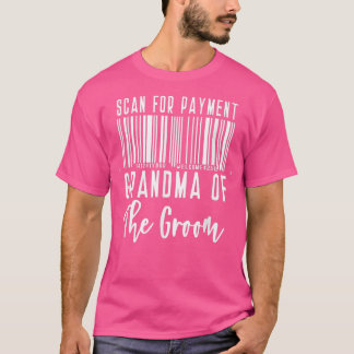 Oma des Party der Familie Groom Probe 829 T-Shirt