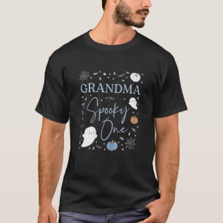 Oma des spooky One First Birthday Boy 1. H T-Shirt