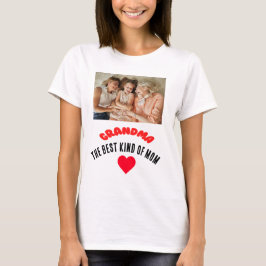 Oma die beste Art von Mama T - Shirt