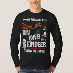 Oma, die von einem Rentier überfahren Got wurde, s T-Shirt