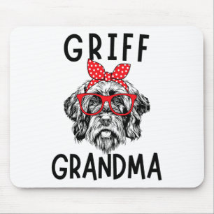 Oma Drahthaar Pointing Griffon Nana Mother Mousepad