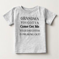 Oma, du Gotta komm raus