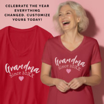 Oma Editierbares Jahr Neues Oma-Geschenk