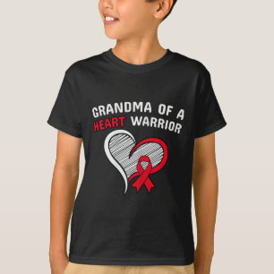 Oma einer Herzkriegserkrankung Bewusstsein für das T-Shirt