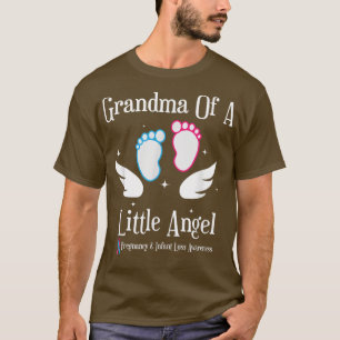 Oma einer kleinen Engelschwangerschaft & Säugling T-Shirt